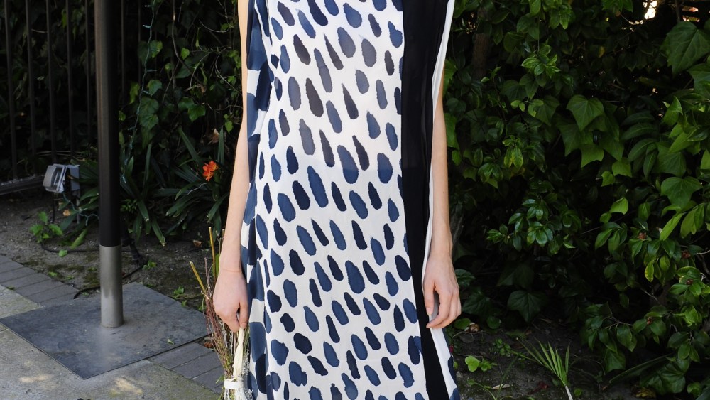 Akira Isogawa spring 2016 tunic