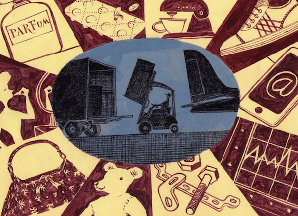 Global Trade Fake Goods Costs Half Trillion Dollars Each Year