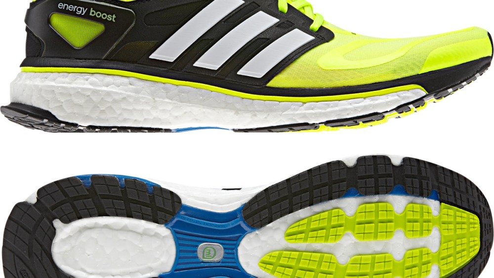 An example of Adidas’ Boost