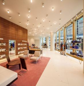 Bally Store Ginza Tokyo