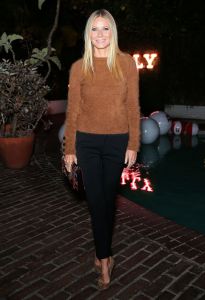 Gwyneth Paltrow AT Bally dinner IN L.A.