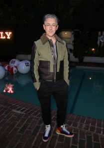Alan Cumming at Bally Dinner in L.A.