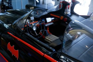Batmobile No.3 on display at the New York Historical Society.