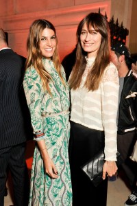 Bianca Brandolini and Caroline de Maigret