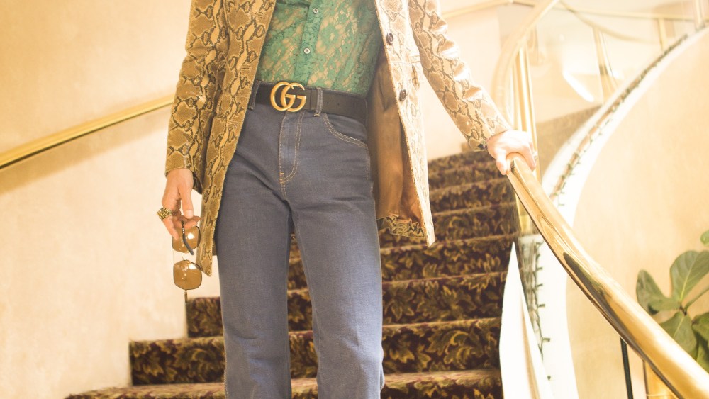 Garrett Borns of BØRNS.