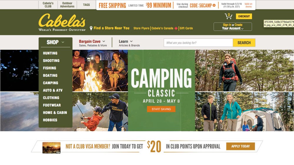 bass pro shops cabelas