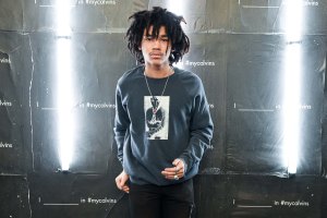 coachella 2016 calvin klein party Luka Sabbat
