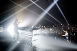 coachella 2016 calvin klein party Alesso
