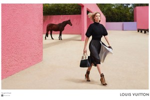 Louis Vuitton's First Campaign With Léa Seydoux