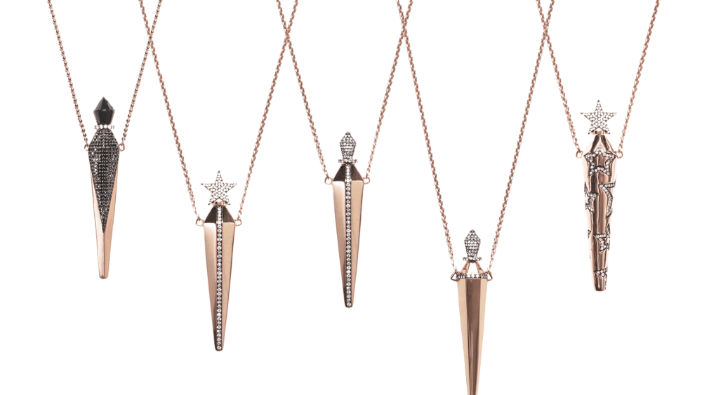 Diane Kordas' perfume amulets