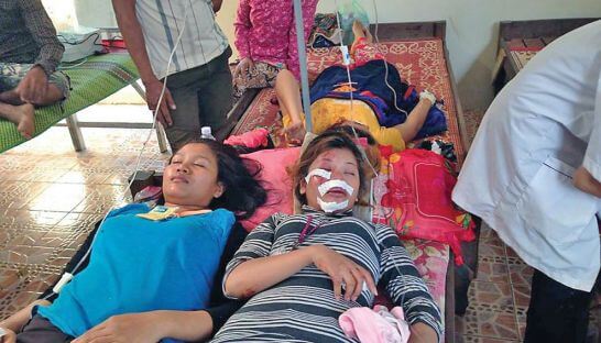 Dangerous Commutes Kill Cambodian Garment Workers