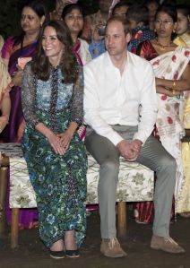 Duke Duchess of Cambridge Royal Tour India Bhutan