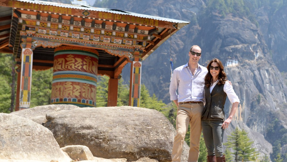 Duke Duchess of Cambridge Royal Tour India Bhutan