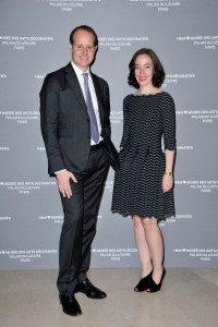 Pierre-Alexis Dumas and Pamela Golbin