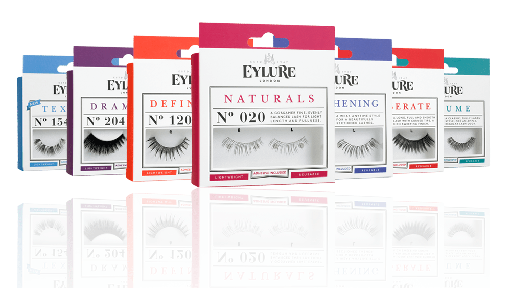 Eylure Lashes Lead U.K. Market