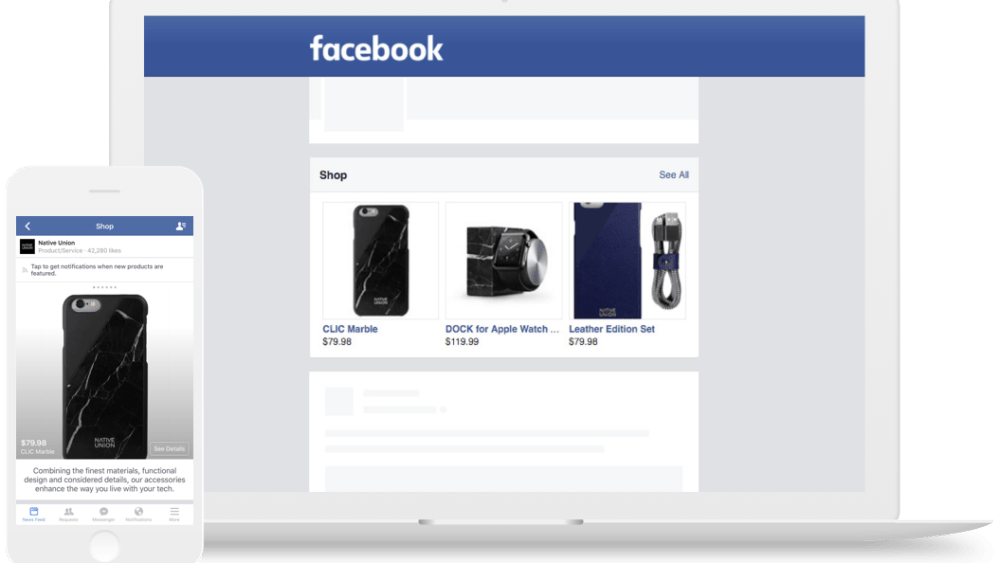 More Merchants to Add 'Shop' Section on Facebook Page