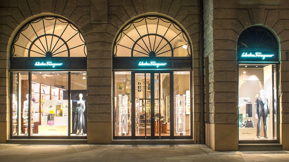Ferragamo’s new Berlin store