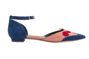 A look from Manolo Blahnik.