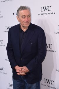 Robert De Niro at the IWC Schaffhausen's For the Love of Cinema Dinner