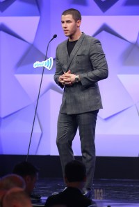 Nick Jonas GLAAD Awards 2016