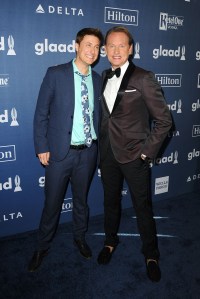 Scott Turner Schofield and Carson Kressley GLAAD Awards 2016