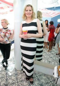 Geena Davis at the Glamour's Game Changers Lunch
