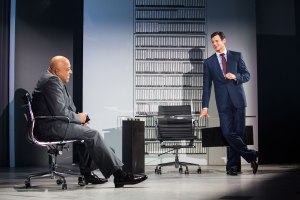 ‘American Psycho The Musical’ on Broadway.