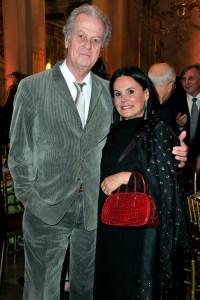 Jacques Grange and Terry de Gunzburg