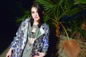 Frances Bean Cobain Coachella 2016 Jeremy Scott party