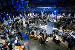 Denim makers were upbeat at Kingpins