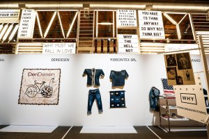 At the new WHY show