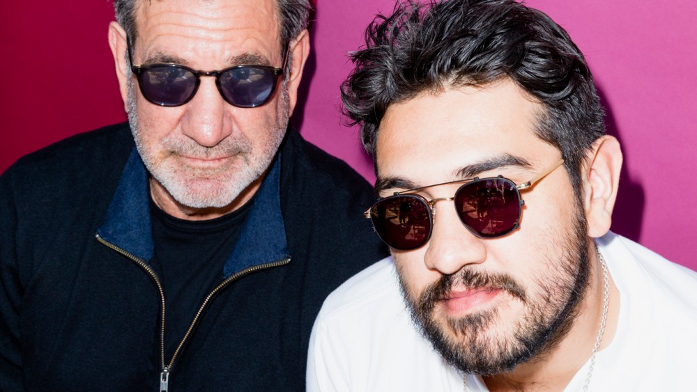 Larry and Garrett Leight