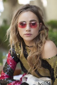 Suki Waterhouse Coachella 2016 Levi’s Haus Palm Springs Pool Party