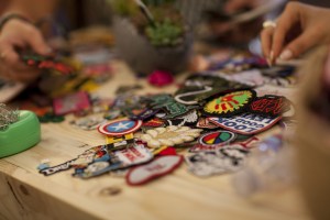 Patches Coachella 2016 Levi’s Haus Palm Springs Pool Party