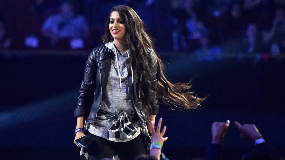 Lilly Singh at WE Day California