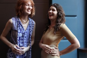 Breeda Wool and Lola Kirke
