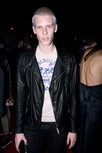 August Gonet at the Marc Jacobs Eyewear launch of #MJscreamteam celebrating the Spring 2016 Collection