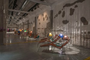 Marni's installation Salone del Mobile