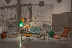 Marni's installation Salone del Mobile