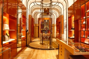 The Moynat store on Madison Avenue.