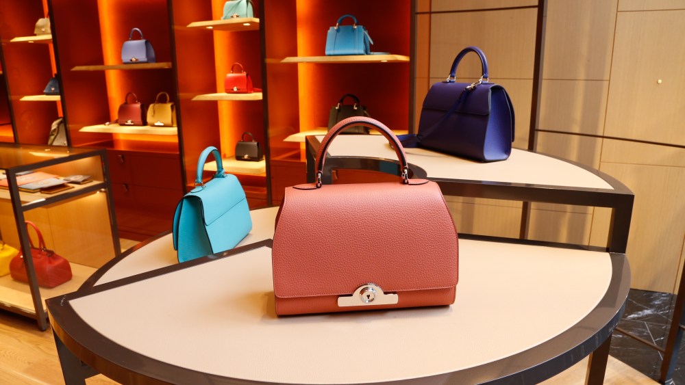 The Moynat store on Madison Avenue.