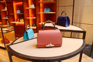 The Moynat store on Madison Avenue.