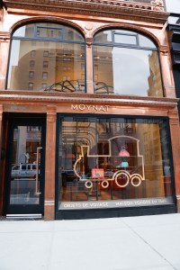The Moynat store on Madison Avenue.