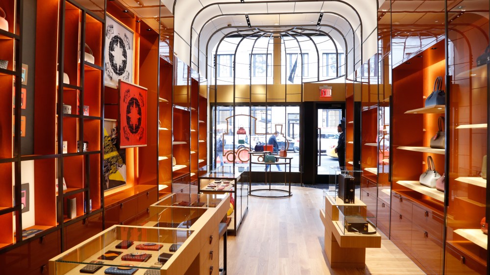 The Moynat store on Madison Avenue.