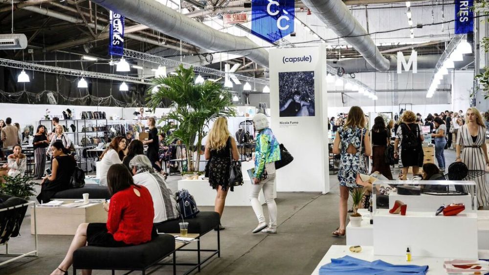 Capsule Women's trade show