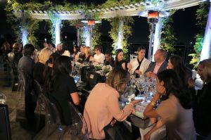Kendall Kylie Jenner's dinner celebrating #OnlyatNM collection