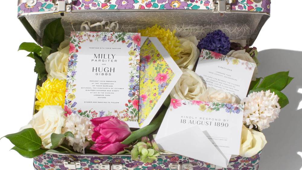 Paperless Post x Liberty