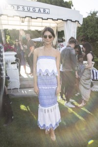 Emily Ratajkowski Coachella 2016 PopSugar kickoff party