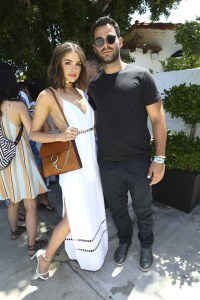 Olivia Culpo and Jonathan Simkha Coachella 2016 CFDA and PopSugar Brunch