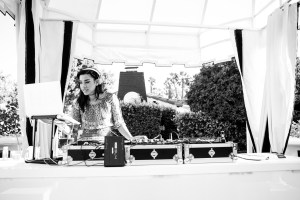 Hannah Bronfman Coachella 2016 PopSugar kickoff party